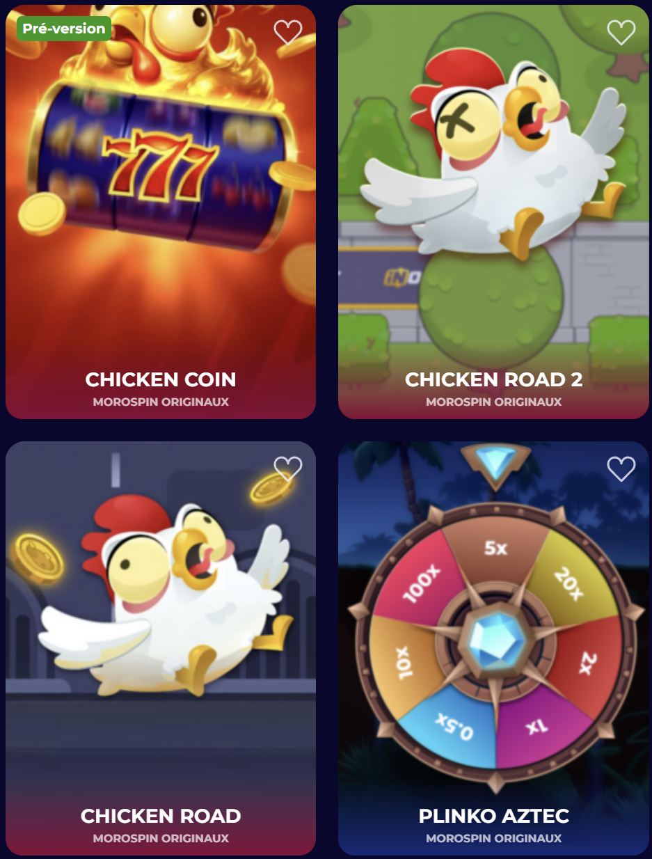 MoroSpin online